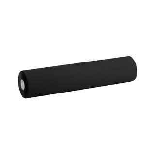 Engångsunderlägg av laminerat papper på rulle 50 cm x 40 m – perforerat, svart