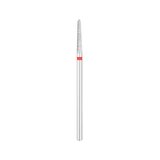 EXO Pro hårdmetalfræser, kegle – Ø 2,3 mm, L 14,0 mm, fin (rød)