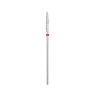 EXO Pro kovametalliterä, kartio – Ø 2,3 mm, L 14,0 mm, hieno (punainen)