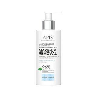 Apis Moisturizing Face Wash Gel – fugtgivende rensegel med hyaluronsyre 300 ml