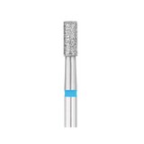 EXO PRO diamantfræser, cylinder Ø1,8 mm – bit til neglefræser, medium (blå)