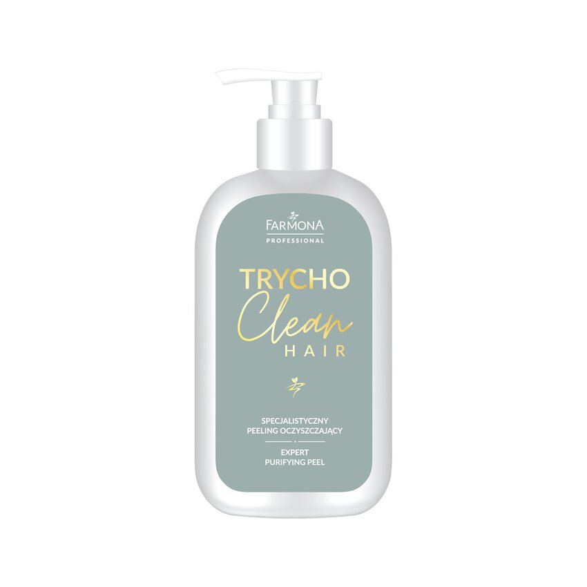 Farmona Trycho Clean – renande hårbottenpeeling 375 ml