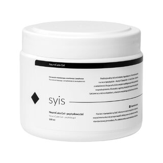 Syis NeuroCalm Gel – lugnande peptidgel för massage, sonofores och jontofores 500 ml