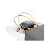 Lit de spa japonais Head 017 sans tabouret - Gris