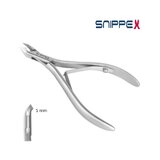 Snippex neglebåndstang – 10 cm, kæbe 5 mm