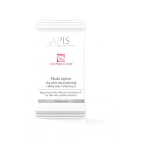 Apis Couperose-Stop – algemaske med hyben, arnika og C-vitamin 20 g