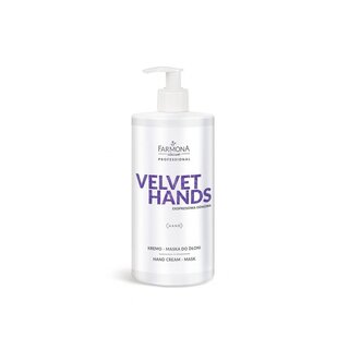 Farmona Velvet Hands – crememaske til hænderne 500 ml