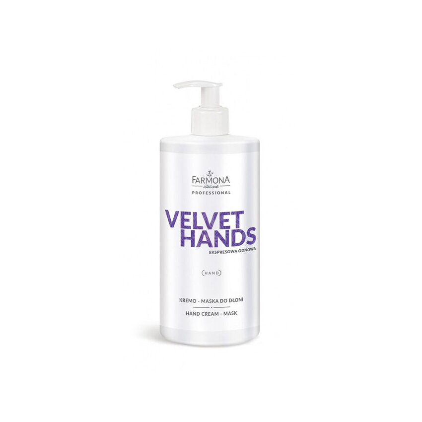 Farmona Velvet Hands – crememaske til hænderne 500 ml