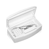 Disinfection Container for Tools, White