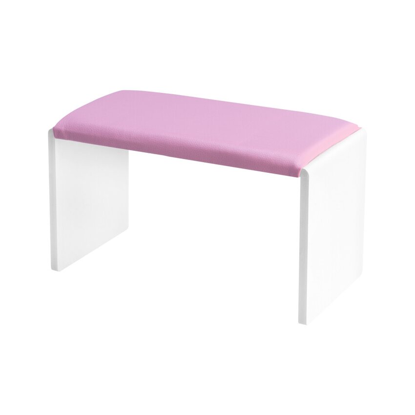 Momo Professional – eco-leather manicure hand rest, pink