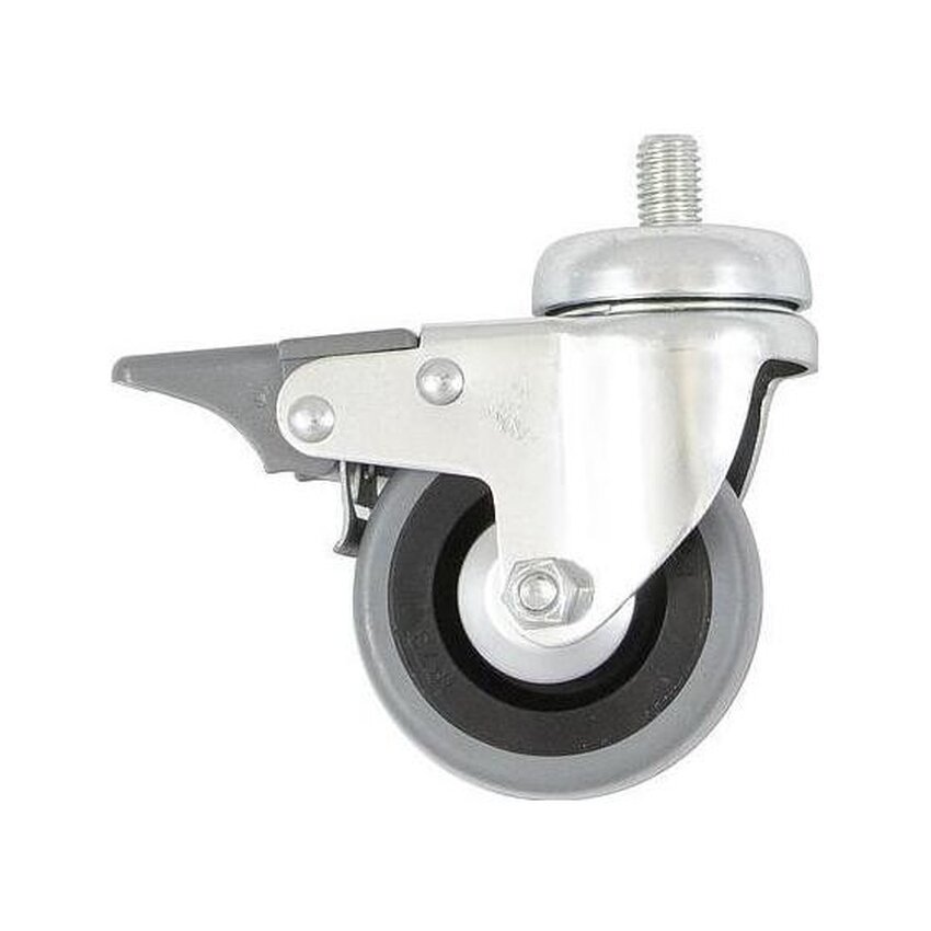 Rotating wheels for beds