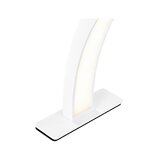 Glow Arche III – buet LED-manicurelampe 36 W, hvid