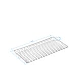 Tray for Lafomed 8 L autoclave