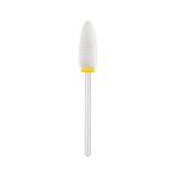 EXO Ceramic 307XF – keraaminen terä, ovaali Ø 6,0 mm, erittäin hieno (keltainen)