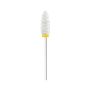 EXO Ceramic 307XF – keraaminen terä, ovaali Ø 6,0 mm, erittäin hieno (keltainen)