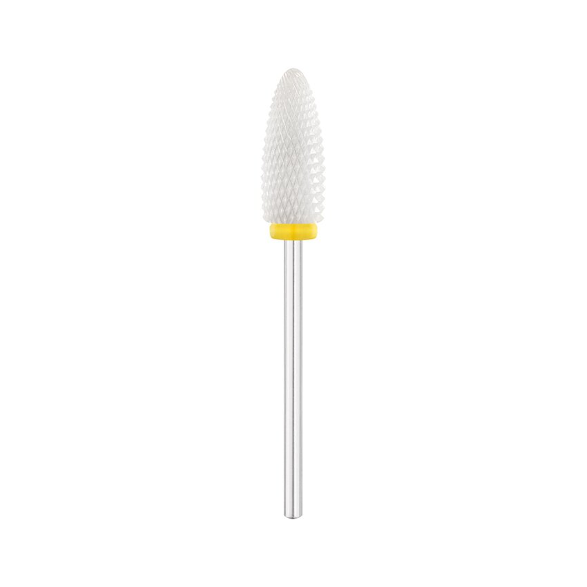 EXO Ceramic 307XF – keraaminen terä, ovaali Ø 6,0 mm, erittäin hieno (keltainen)