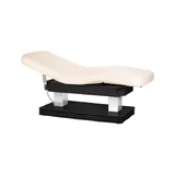SPA loungeseng Sillon Comfort cremefarvet med sort bund