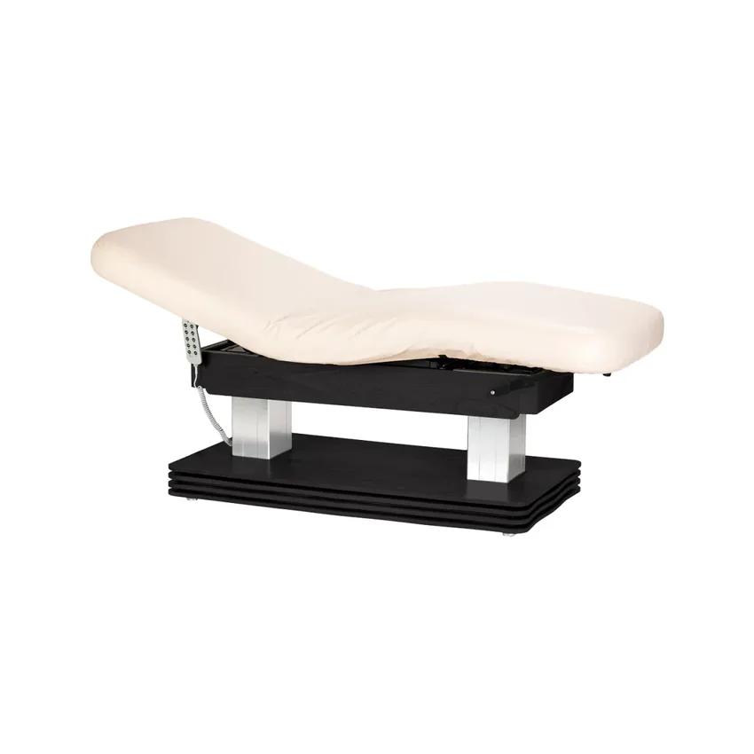 SPA loungeseng Sillon Comfort cremefarvet med sort bund