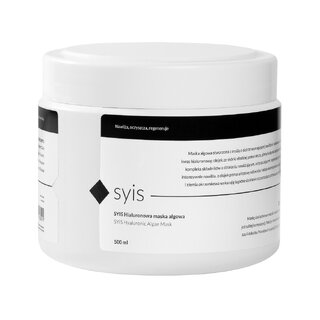 Syis Hyaluronic Algae Mask – algemaske med hyaluronsyre 500 ml