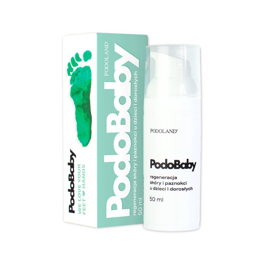 Podoland PodoBaby – hoitava iho- ja kynsivalmiste lapsille ja aikuisille 50 ml
