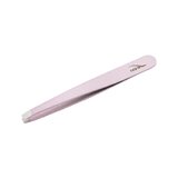 Nghia Export N.404 – pincett med rak spets, rosa, 9,5 cm
