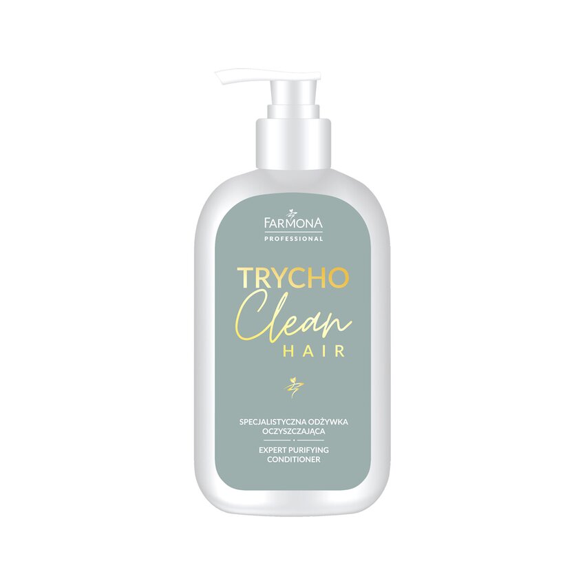 Farmona Trycho Clean – renande balsam för fett hår 900 ml