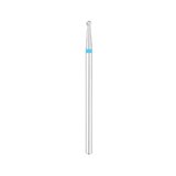 EXO Pro carbide nail drill bit, ball – Ø 1.8 mm, medium (blue)