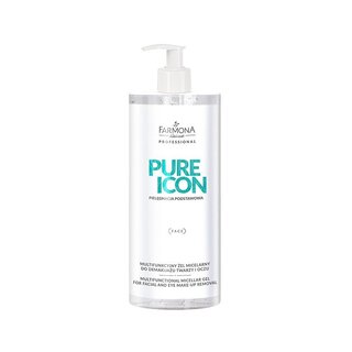 Farmona Pure Icon – multifunktionel micellegel til ansigt og øjne 500 ml