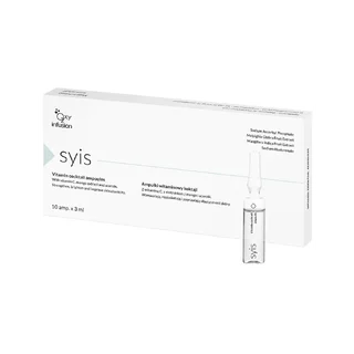 Syis ampoules cocktail vitaminé 10 x 3 ml