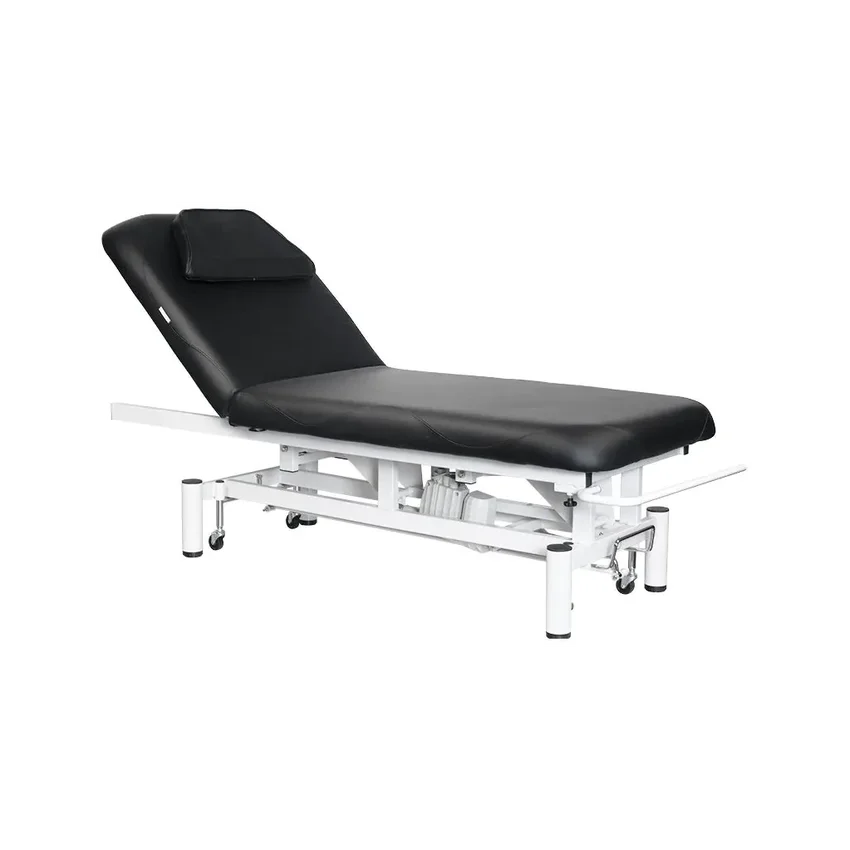 Elektrisk massagebänk Svart med 1 motor