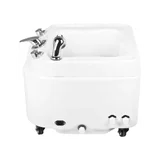 Azzurro foot bath for pedicure with hydromassage a023