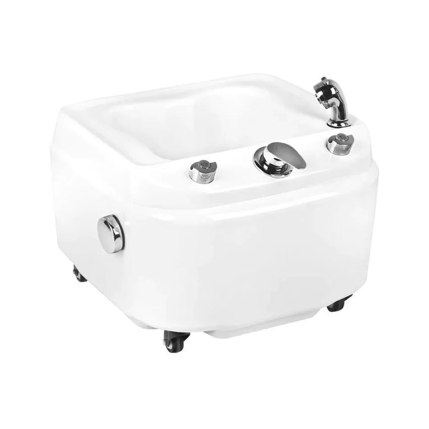 Azzurro foot bath for pedicure with hydromassage a023