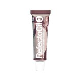 RefectoCil 3 Natural Brown – gelhenna för bryn och fransar, naturbrun 15 ml