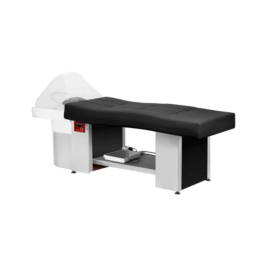Lit de spa japonais pour la tête sans tabouret - noir