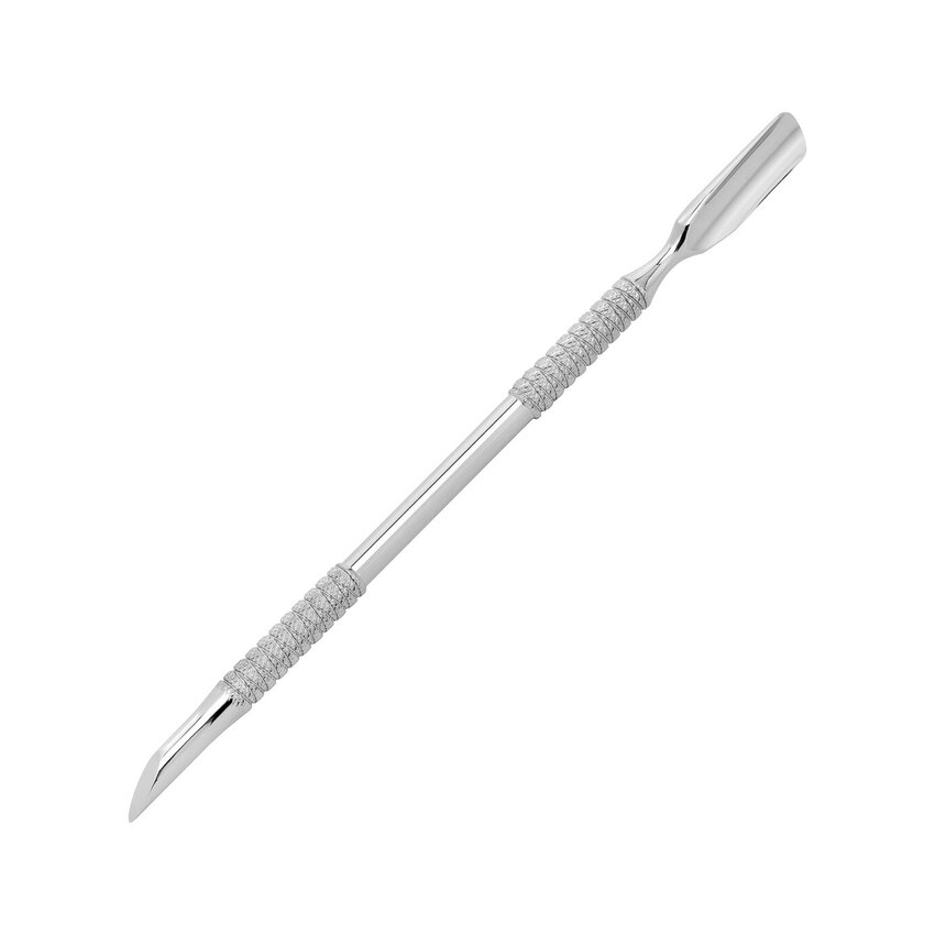 Nghia Export P-13 – double-ended cuticle pusher, 14.5 cm