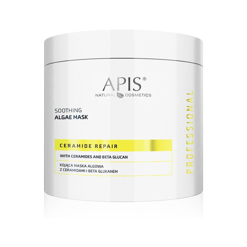 Apis Ceramide Repair – soothing algae mask with ceramides and beta glucan 200 g