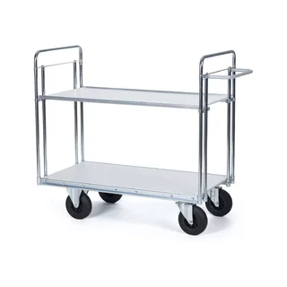 ESD hyldevogn 400 model 25, 2 hylder