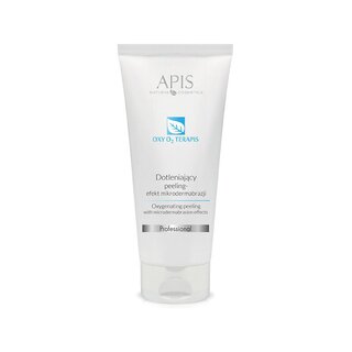 Apis Oxygenating Peeling – creamy facial scrub with microdermabrasion effect 200 ml