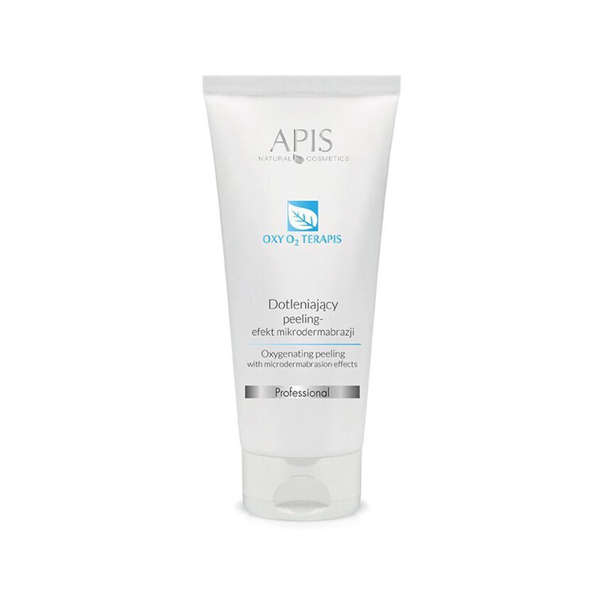 Apis Oxygenating Peeling – creamy facial scrub with microdermabrasion effect 200 ml