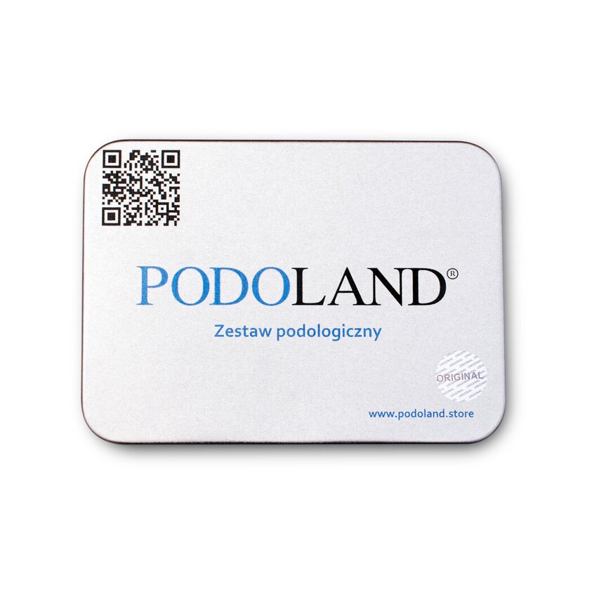 Podoland podiatry kit – nippers 02, tamponade applicator and Ligasano tamponade