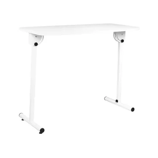 bureau pliant blanc