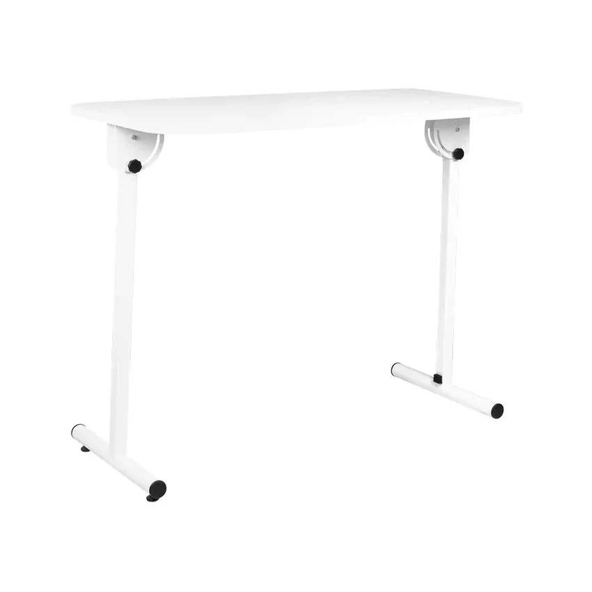 bureau pliant blanc