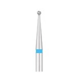 EXO PRO diamantfræser, kugle Ø1,4 mm – bit til neglefræser, medium (blå)