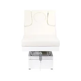Lit spa Azzurro 815b en blanc brillant