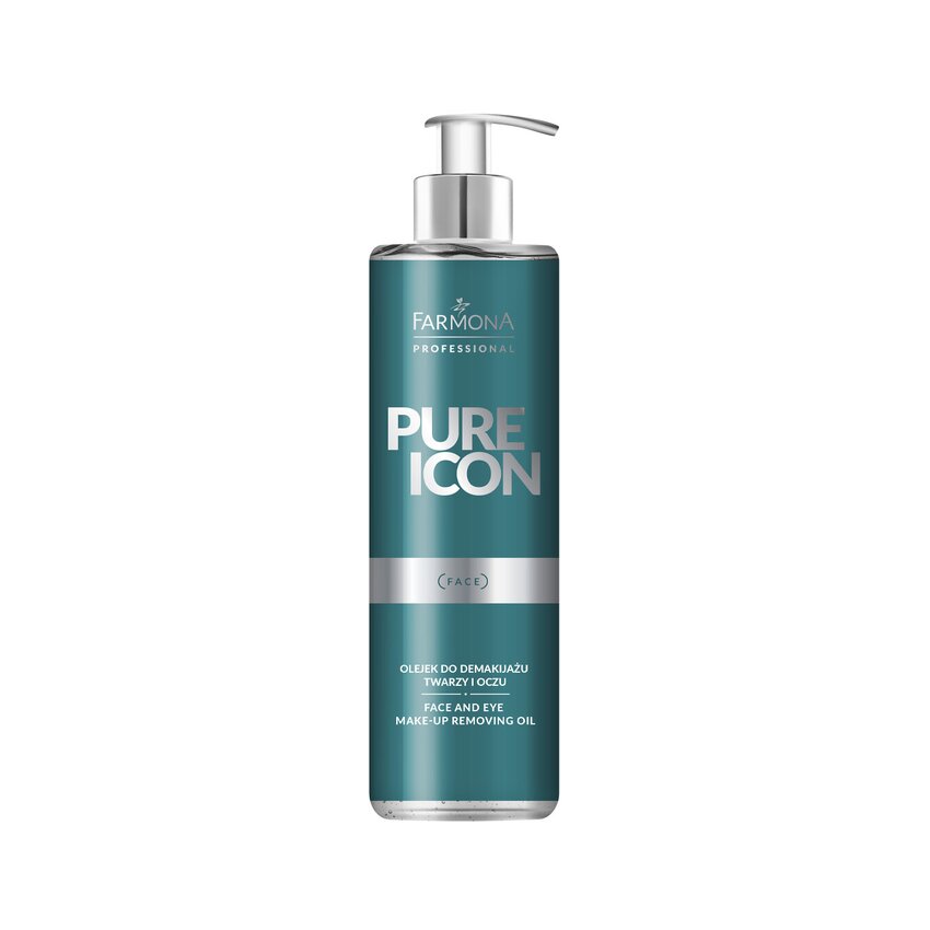 Farmona Pure Icon Face and Eye Make-up Remover Oil – makeupfjernerolie 250 ml