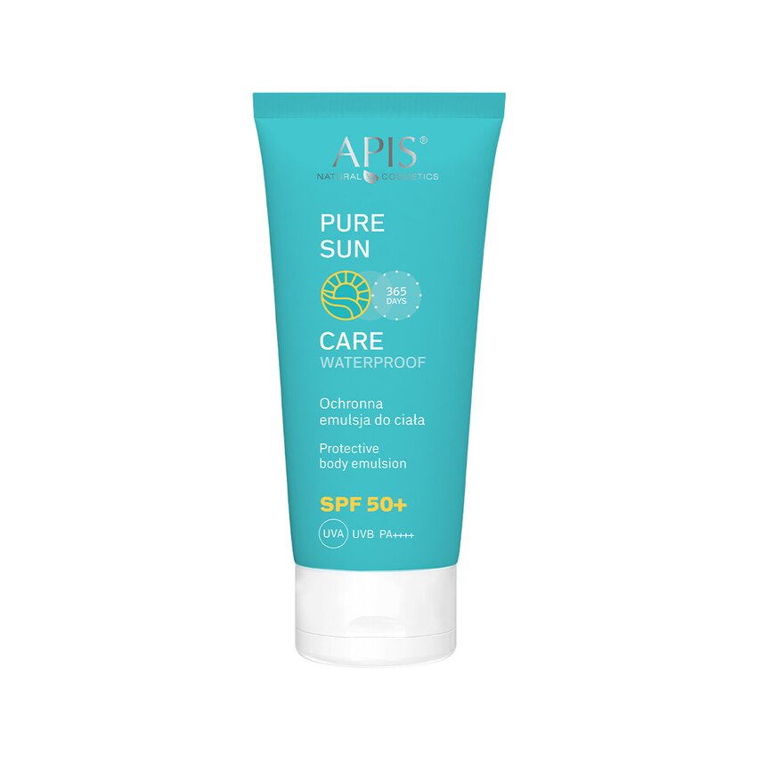Apis Protective Body Emulsion SPF 50 – body sun protection emulsion 200 ml