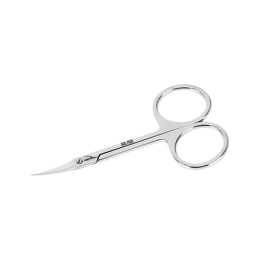 Nghia Export KD.703 – neglebåndssaks, buede blade 23,5 mm