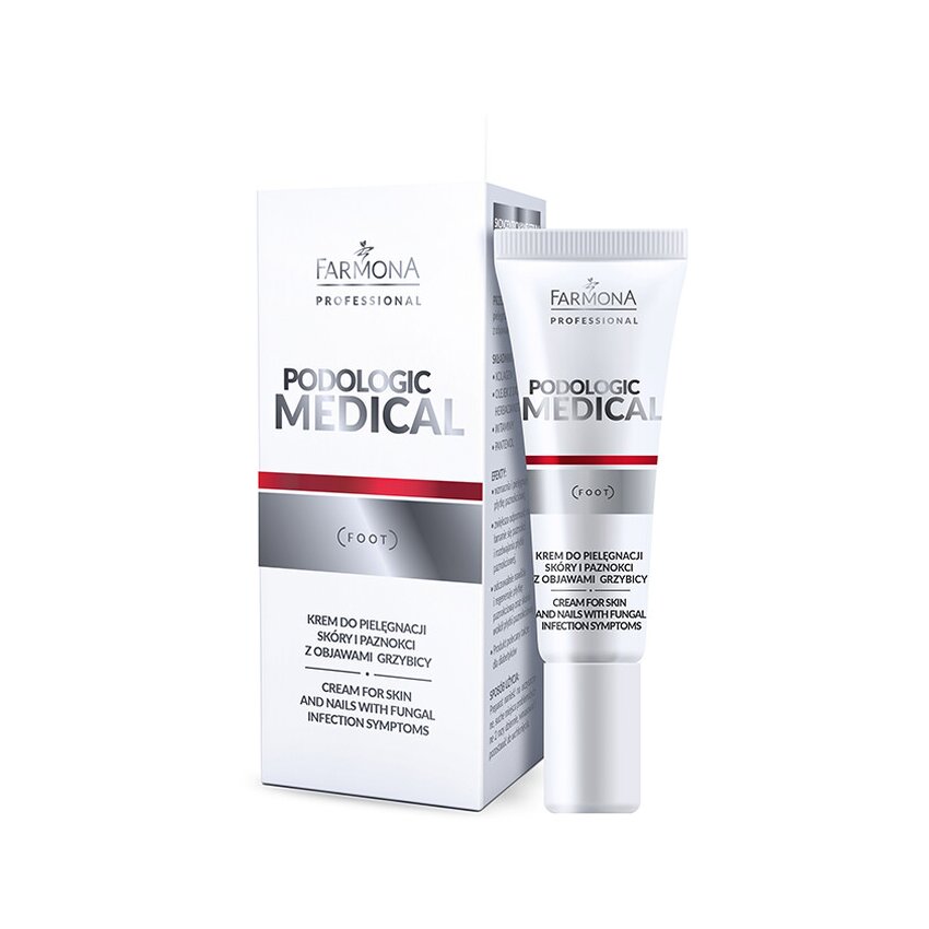 Farmona Podologic Medical – creme til hud og negle på fødderne med urea 15 ml
