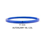 Silicone gasket for Lafomed 18 L and 23 L autoclave