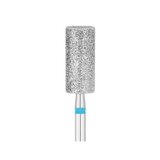EXO PRO diamantfræser, cylinder Ø6,0 mm – bit til neglefræser, medium (blå)